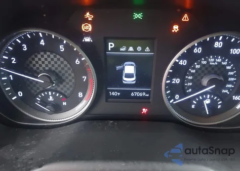 2020 Hyundai Elantra Sel z USA, uszkodzony, nr VIN 5NPD84LF6LH564809